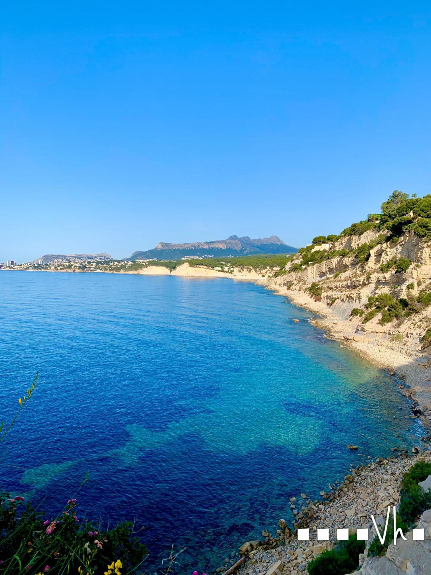 Villa Vh Costablanca - Pinets Calpe Exterior foto