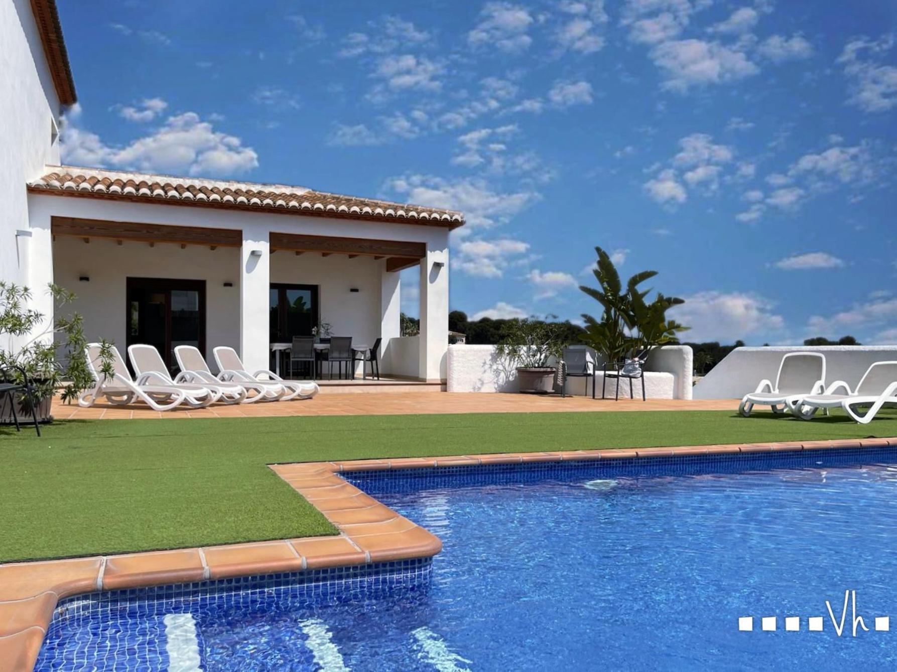 Villa Vh Costablanca - Pinets Calpe Exterior foto