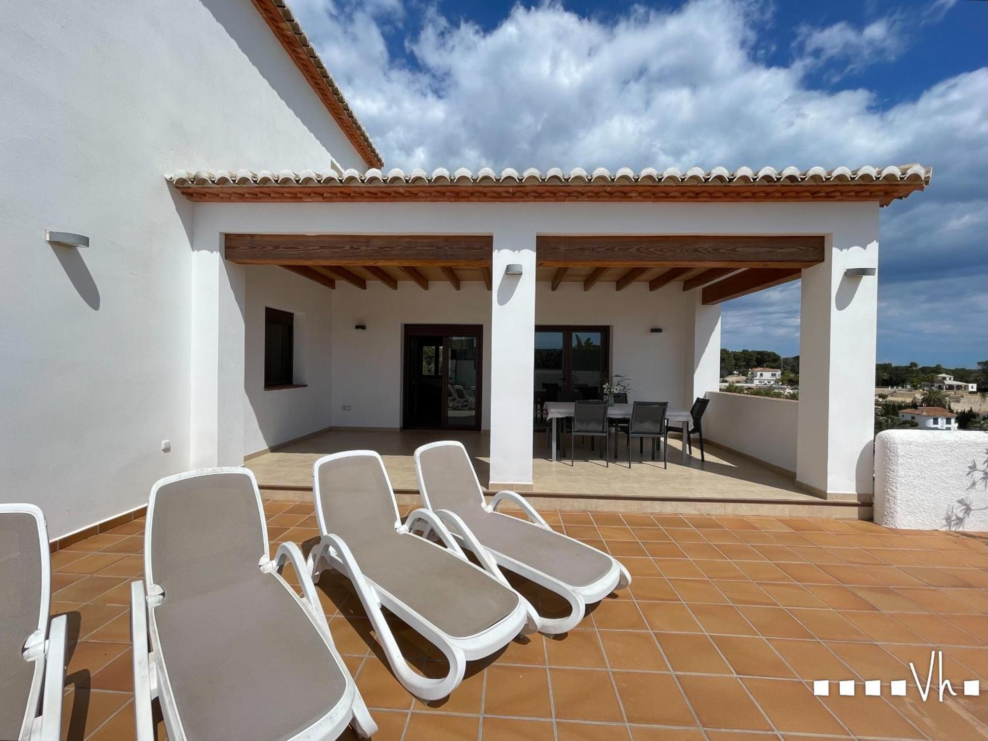 Villa Vh Costablanca - Pinets Calpe Exterior foto