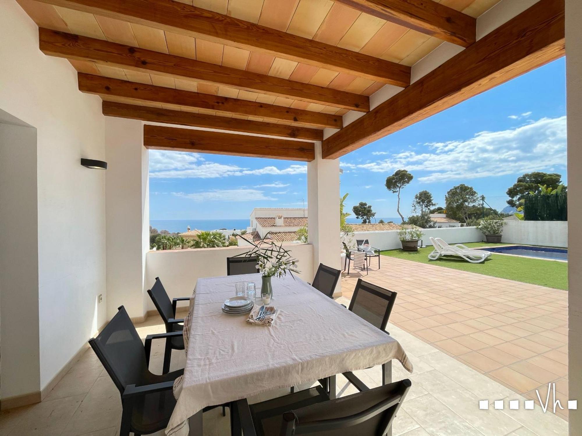 Villa Vh Costablanca - Pinets Calpe Exterior foto