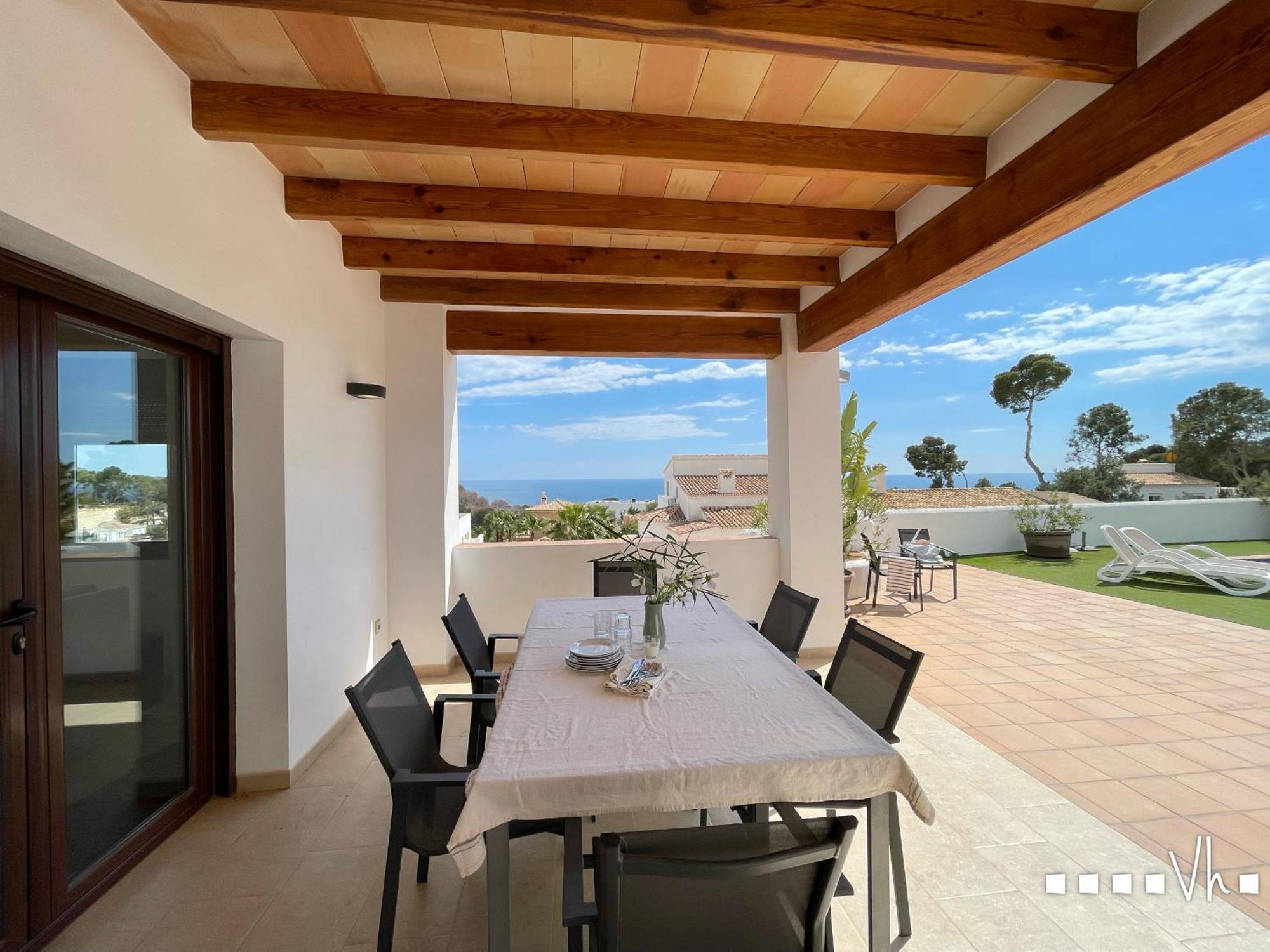 Villa Vh Costablanca - Pinets Calpe Exterior foto