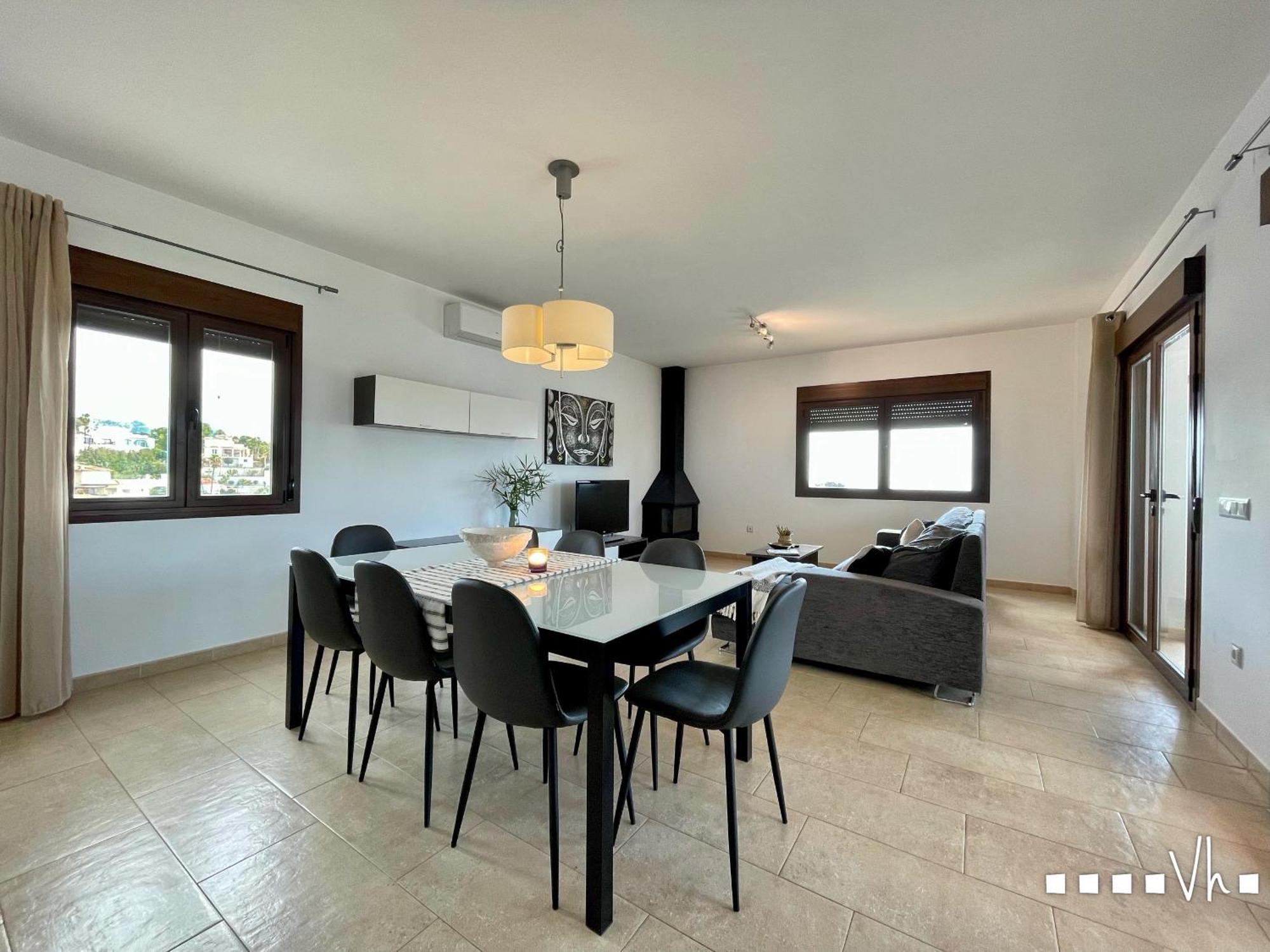 Villa Vh Costablanca - Pinets Calpe Exterior foto