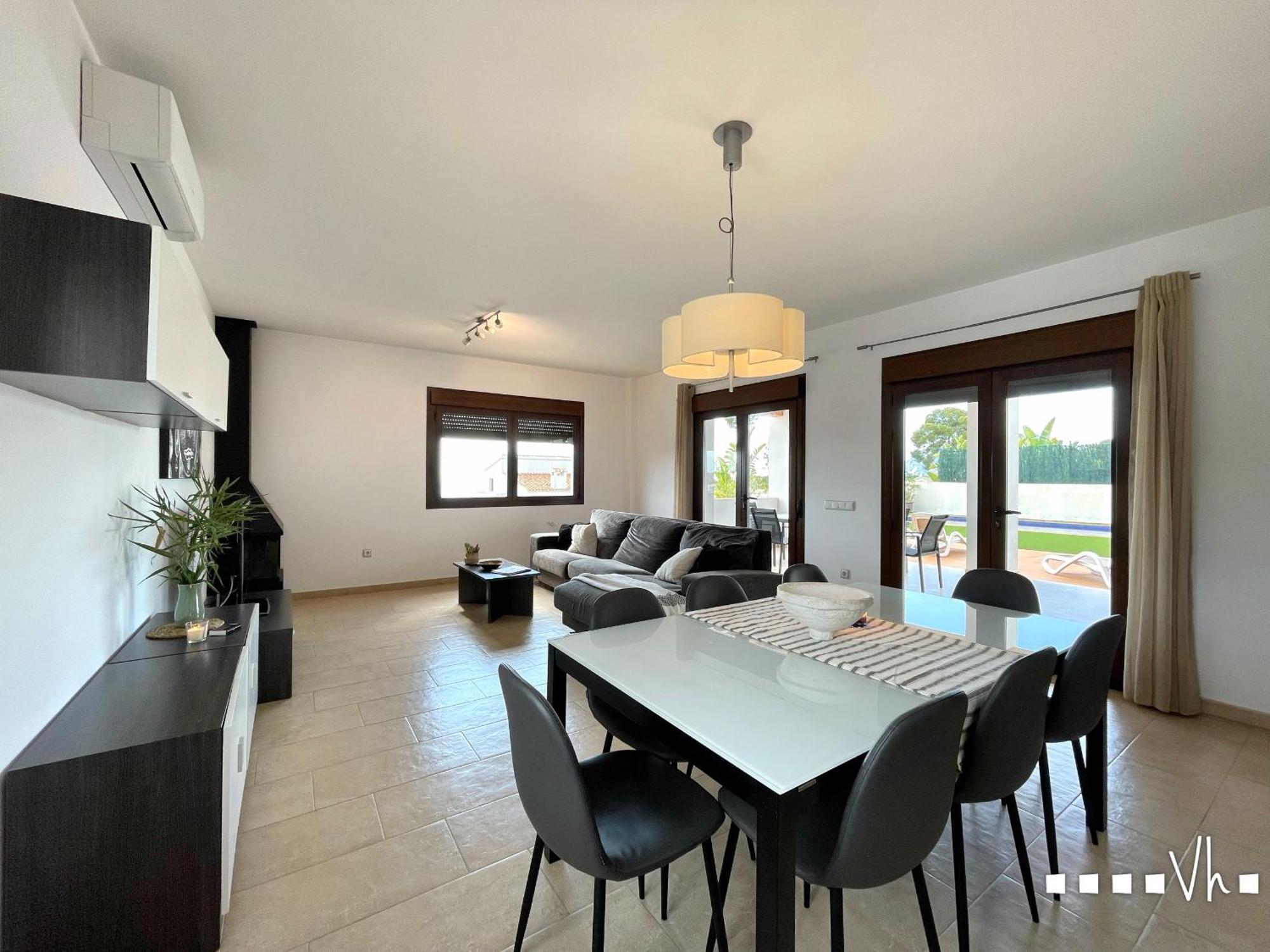 Villa Vh Costablanca - Pinets Calpe Exterior foto