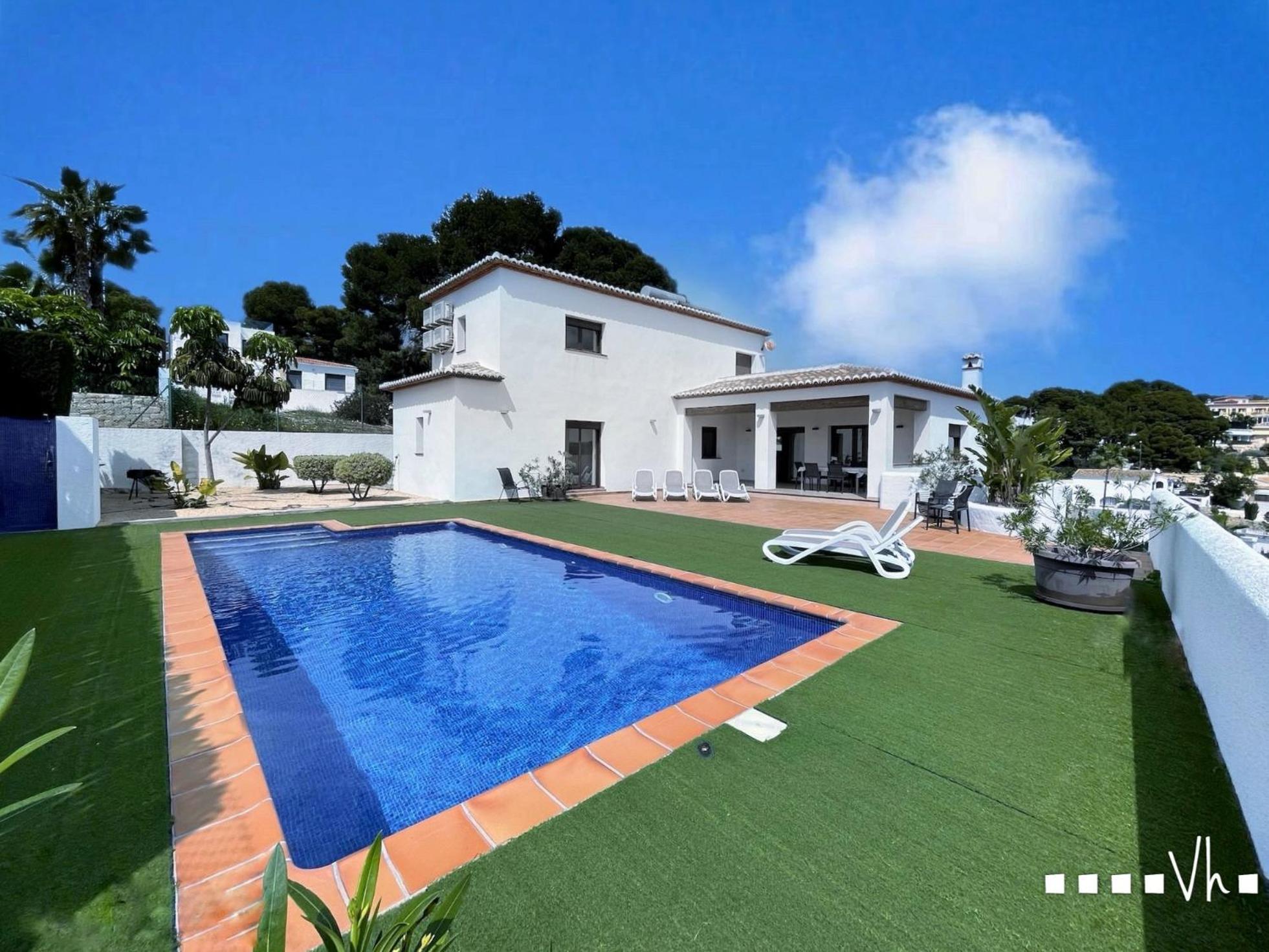 Villa Vh Costablanca - Pinets Calpe Exterior foto