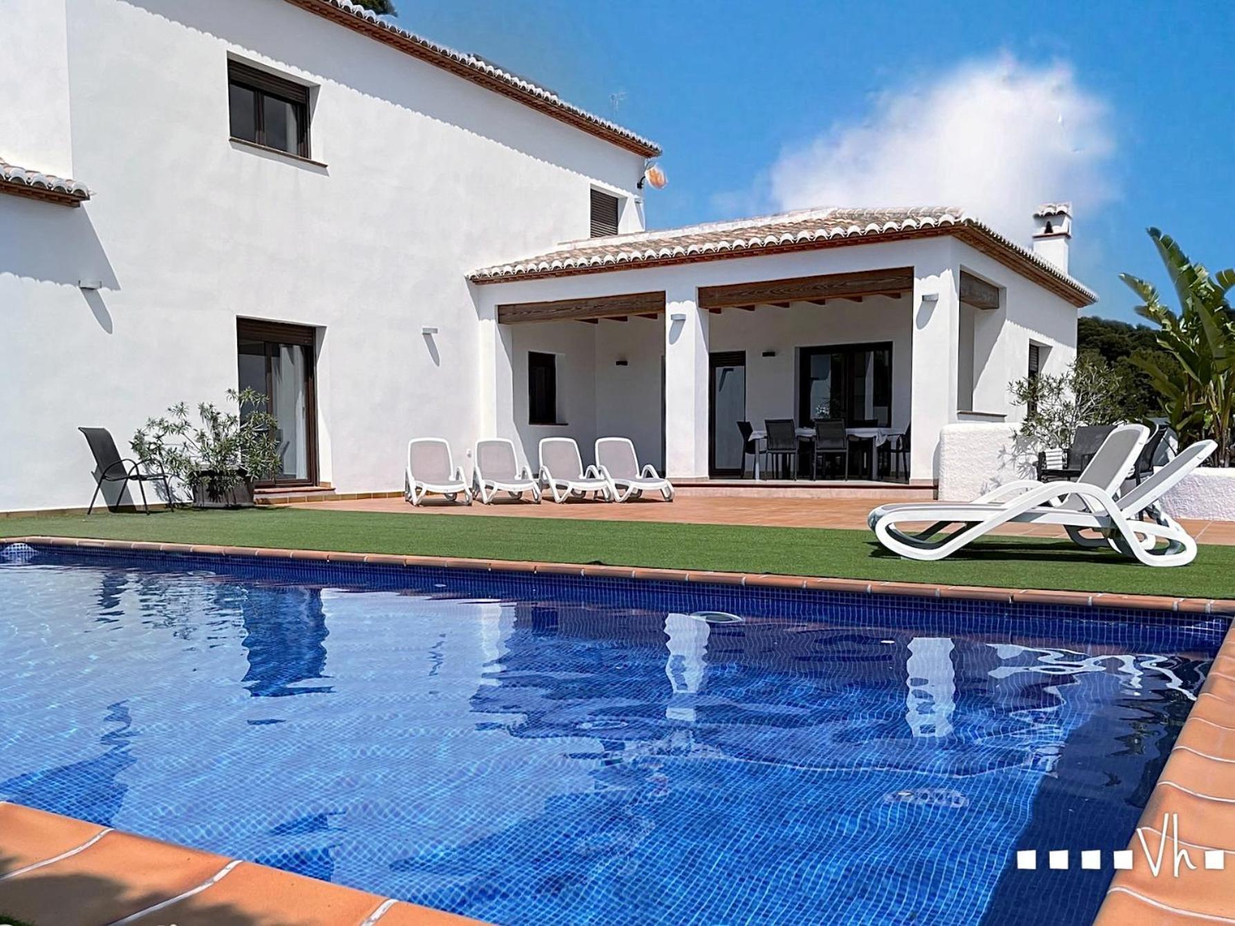 Villa Vh Costablanca - Pinets Calpe Exterior foto