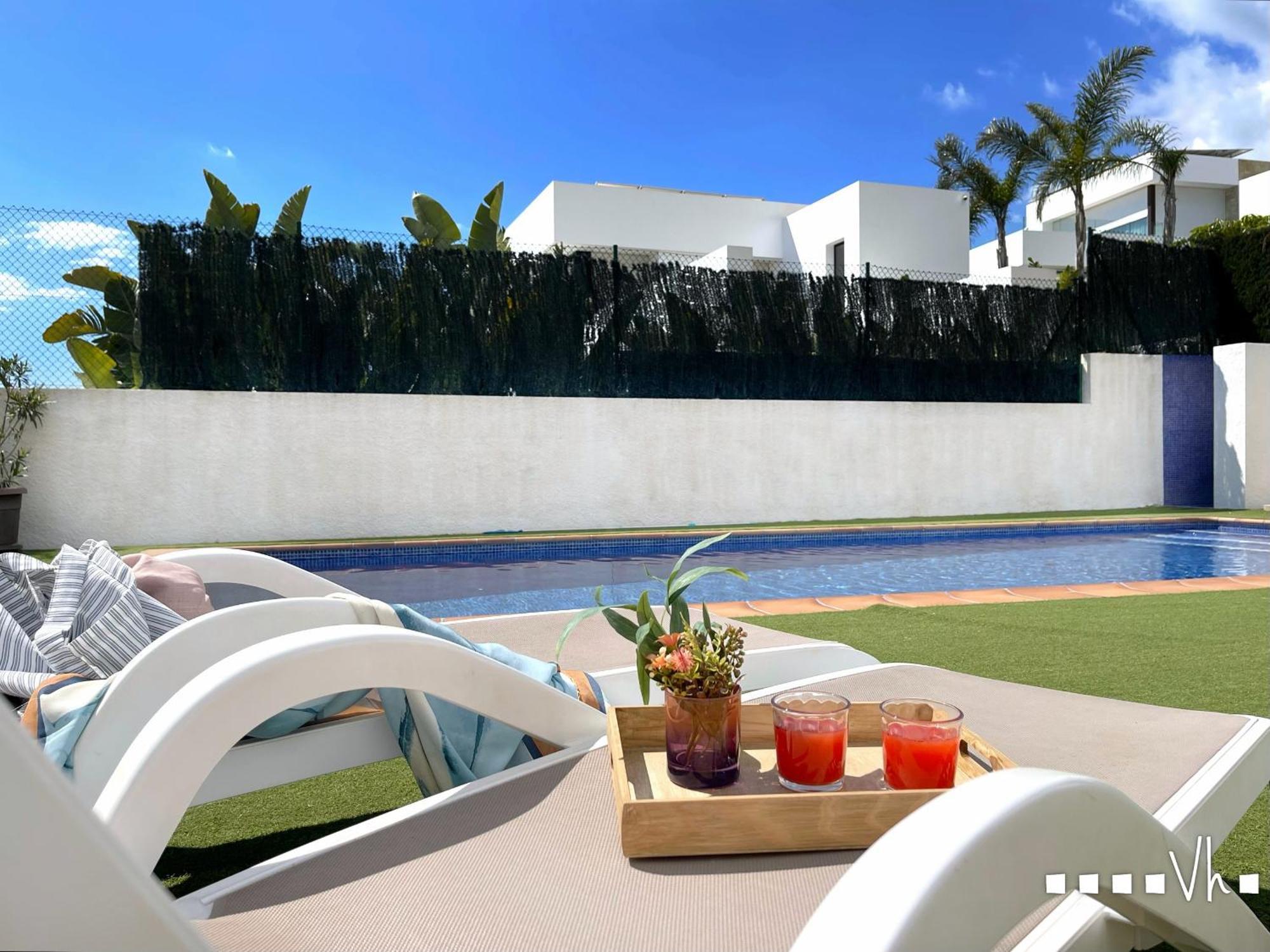 Villa Vh Costablanca - Pinets Calpe Exterior foto