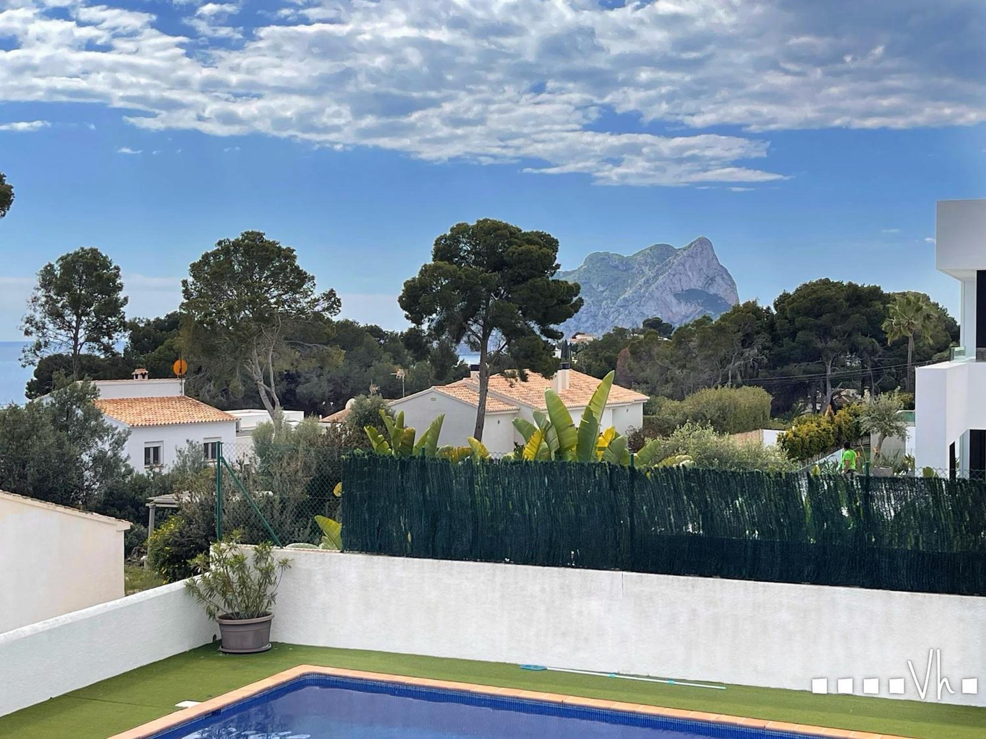 Villa Vh Costablanca - Pinets Calpe Exterior foto