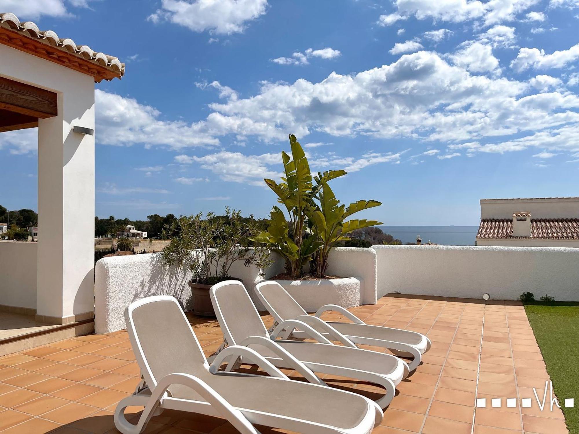 Villa Vh Costablanca - Pinets Calpe Exterior foto