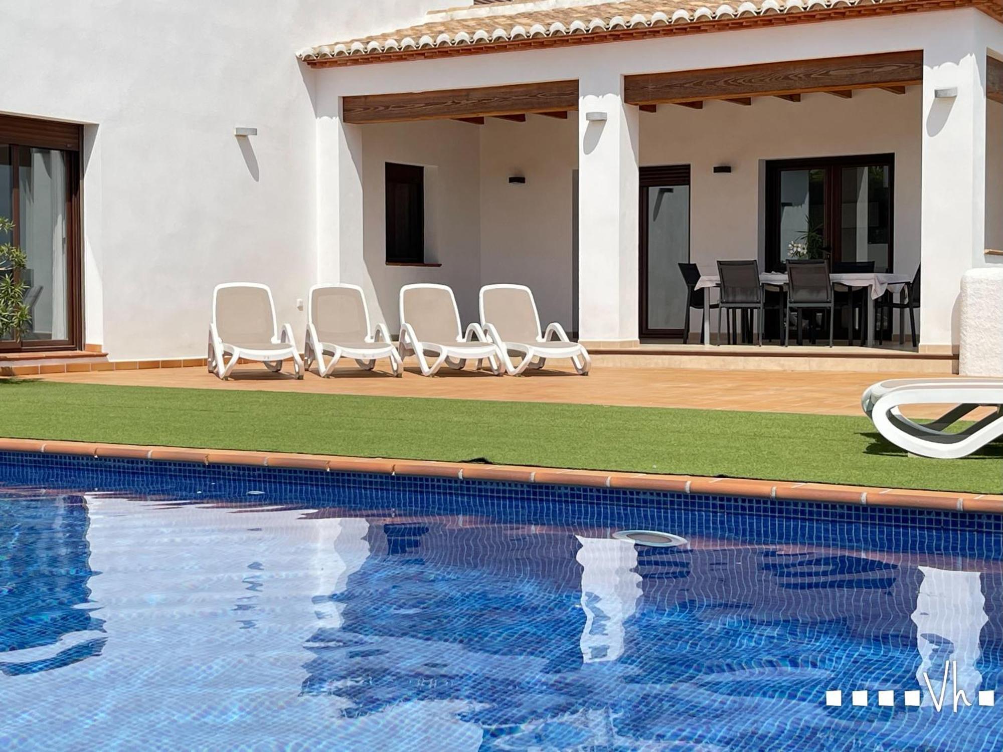 Villa Vh Costablanca - Pinets Calpe Exterior foto