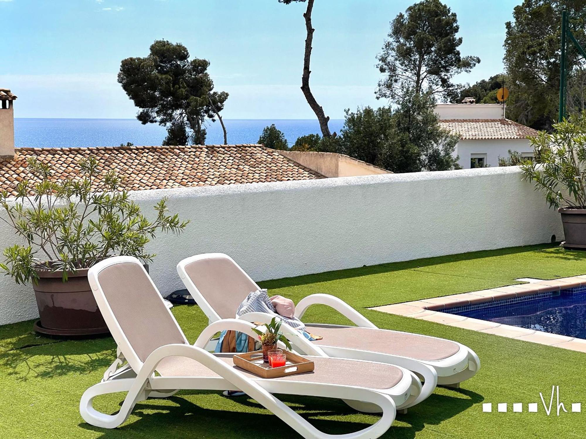 Villa Vh Costablanca - Pinets Calpe Exterior foto