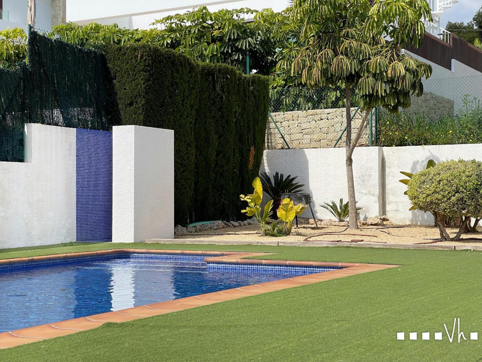 Villa Vh Costablanca - Pinets Calpe Exterior foto