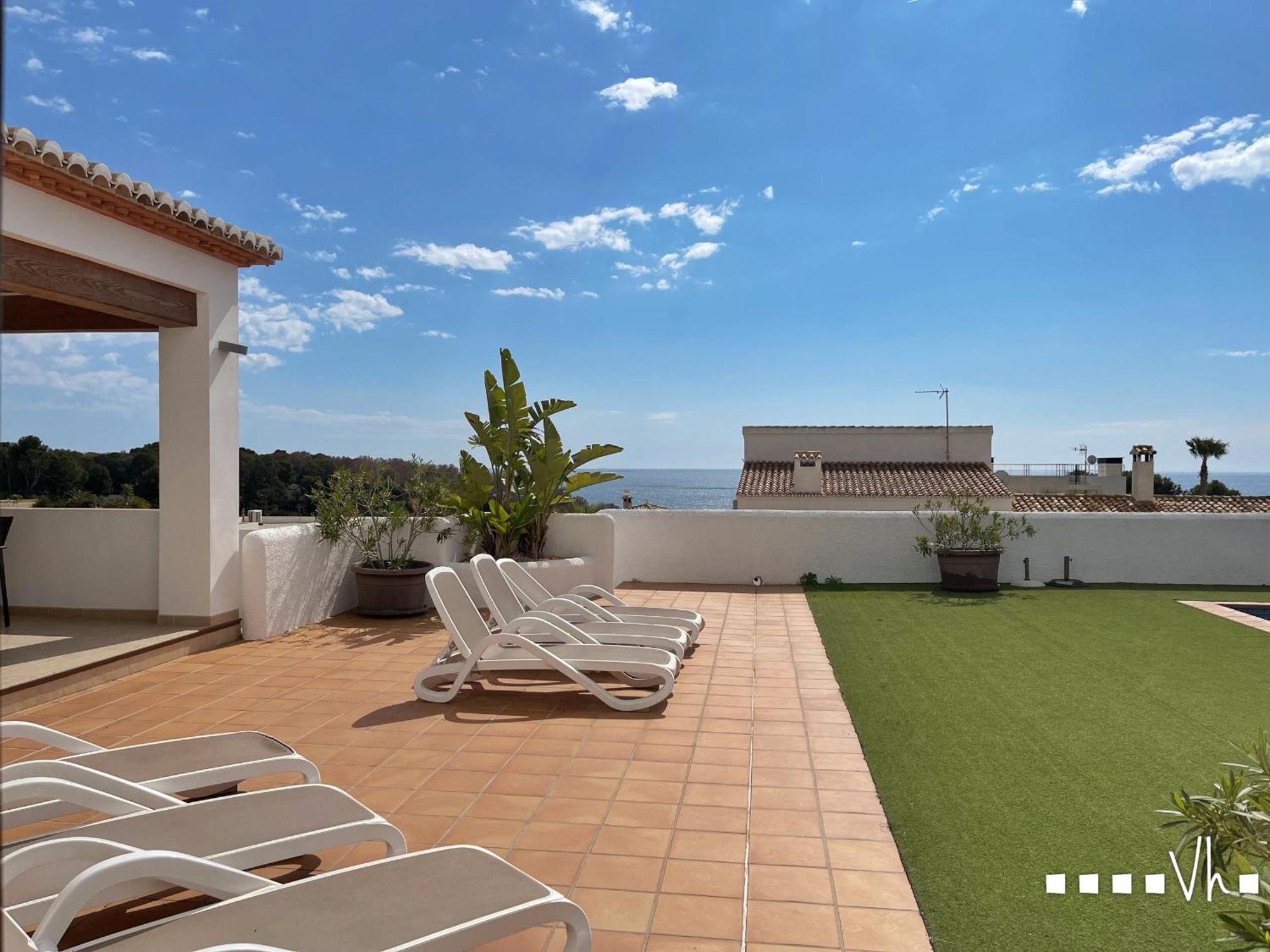 Villa Vh Costablanca - Pinets Calpe Exterior foto