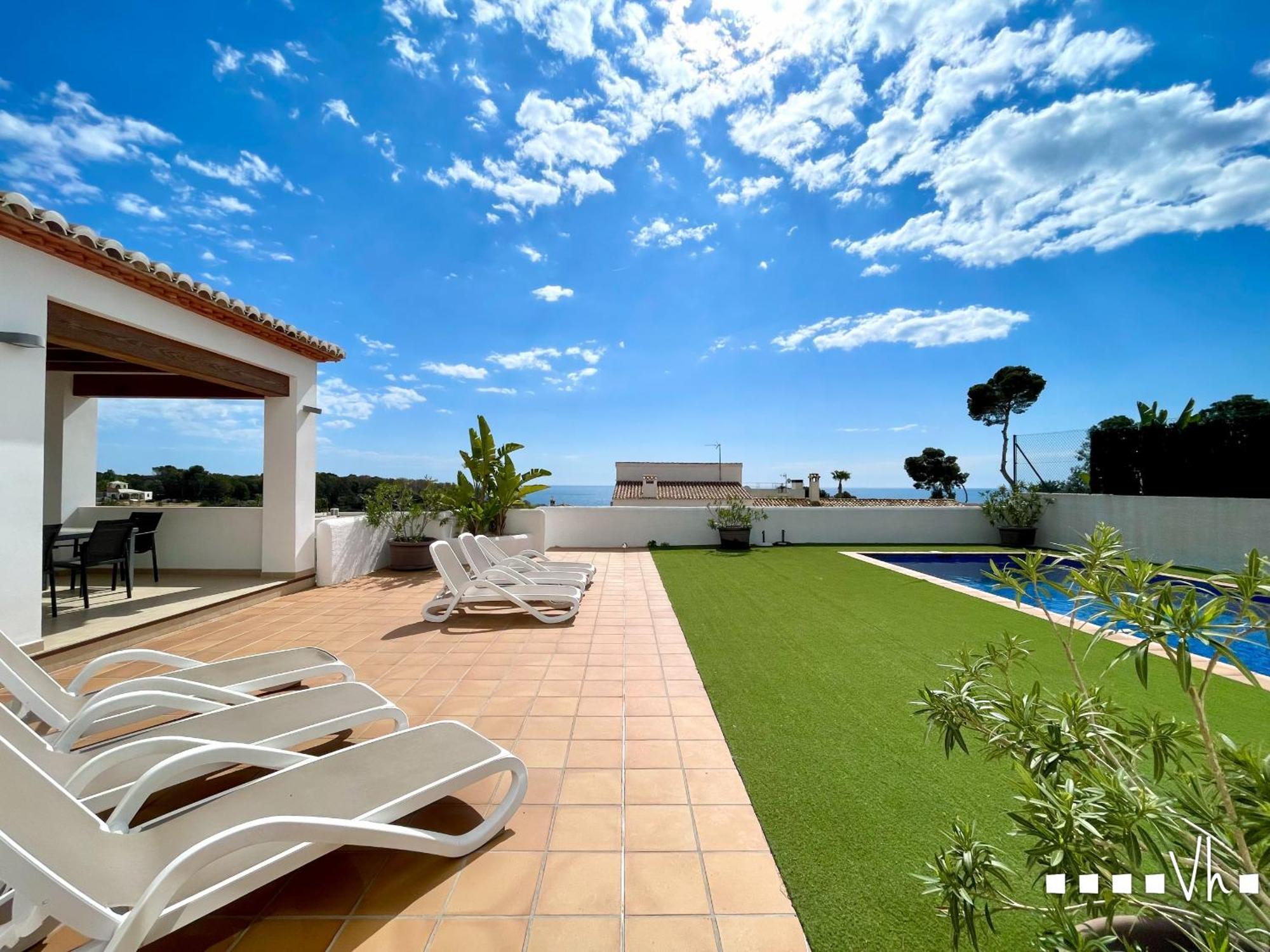 Villa Vh Costablanca - Pinets Calpe Exterior foto